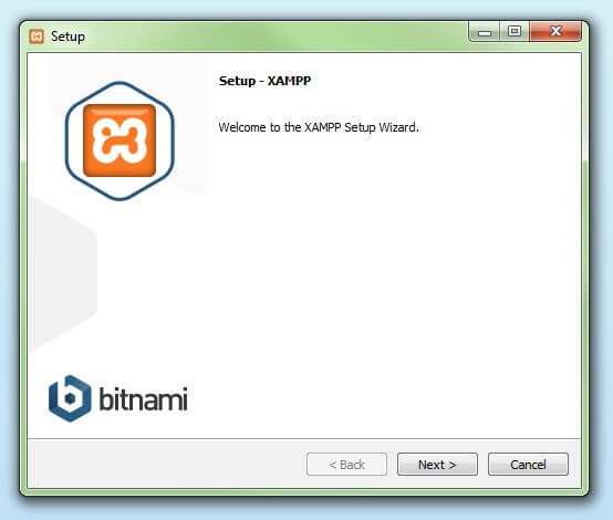 Image : Capture d'écran d'une installation de XAMPP ou WAMP